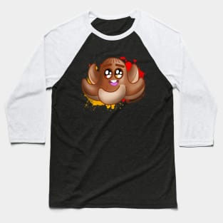 Nom Nom Baseball T-Shirt